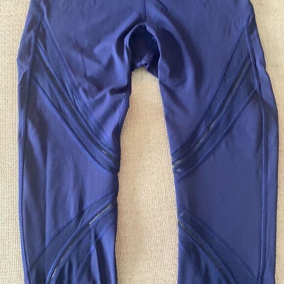 Lululemon High Times Pant *Metta Hero Blue Size 8 - Picture 10 of 11